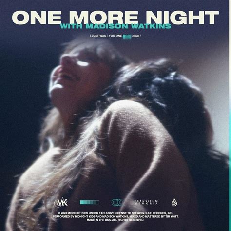 one more night|One More Night .